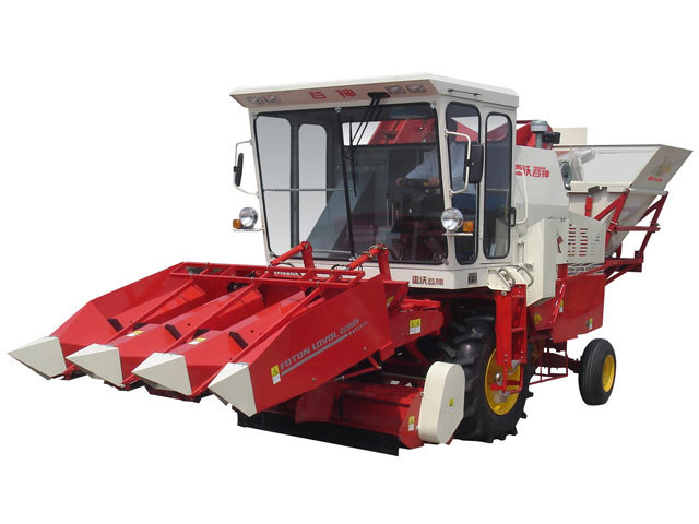 雷沃谷神CE03自走式玉米收割機